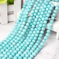 natural stone beads 8mm dark amazonite loose beads fit for diy jewelry making bracelet necklace women present amulet accessories