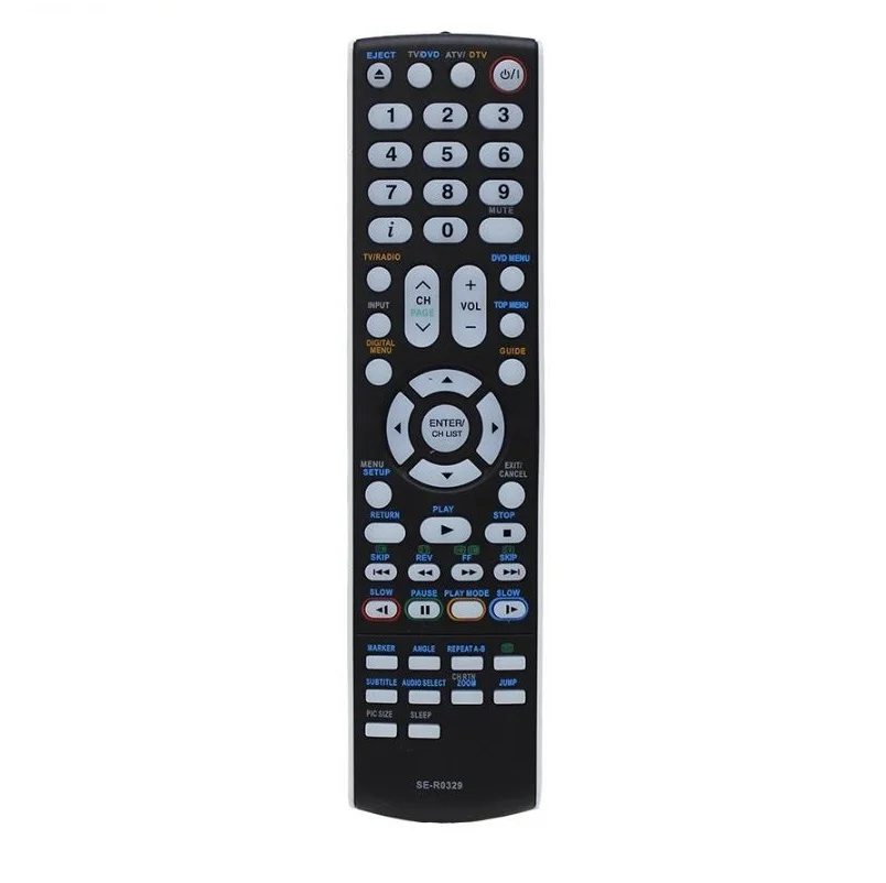Пульт ДУ для Toshiba SE R 0329 LCD TV+DVD 19DV733R 22DV733R 26DV733R 32DV733R|Пульты ДУ| |