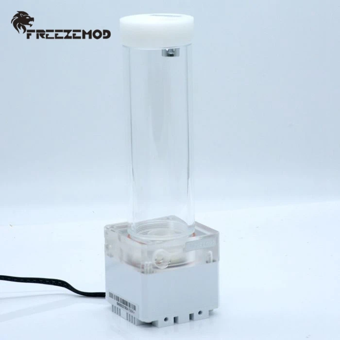 FREEZEMOD 220mm computer cooling pc water cooler pump water tank PWM head 4 meters flow 800L RGB light AURA.PUB-FS6PD-22