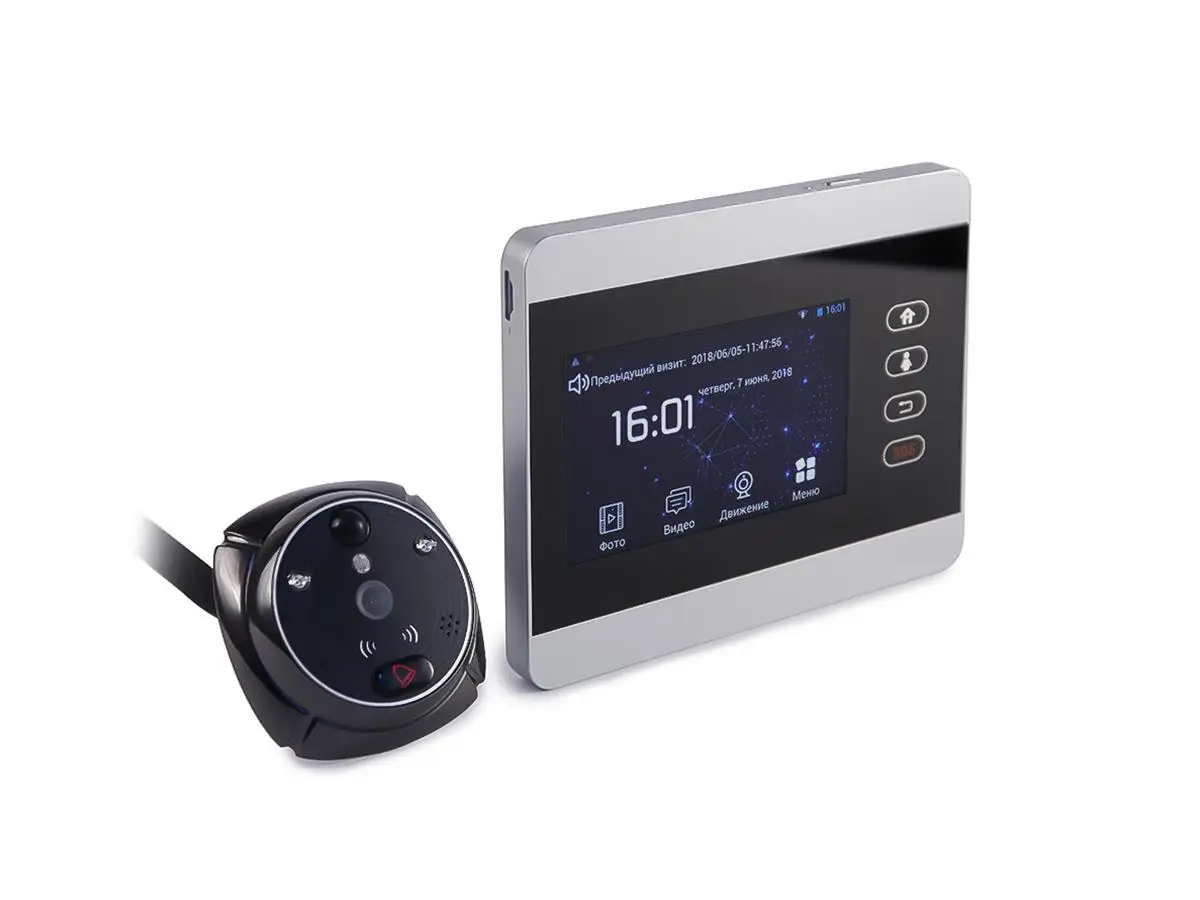 Видеоглазок своими руками из телефона