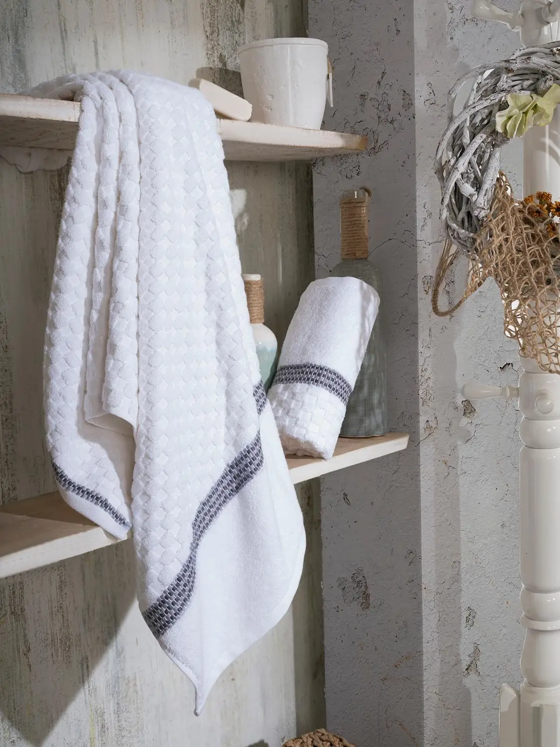 Роскошное масло THE BIG SHAVE турецкий хлопок | Высоковпитывающее полотенце для ванной