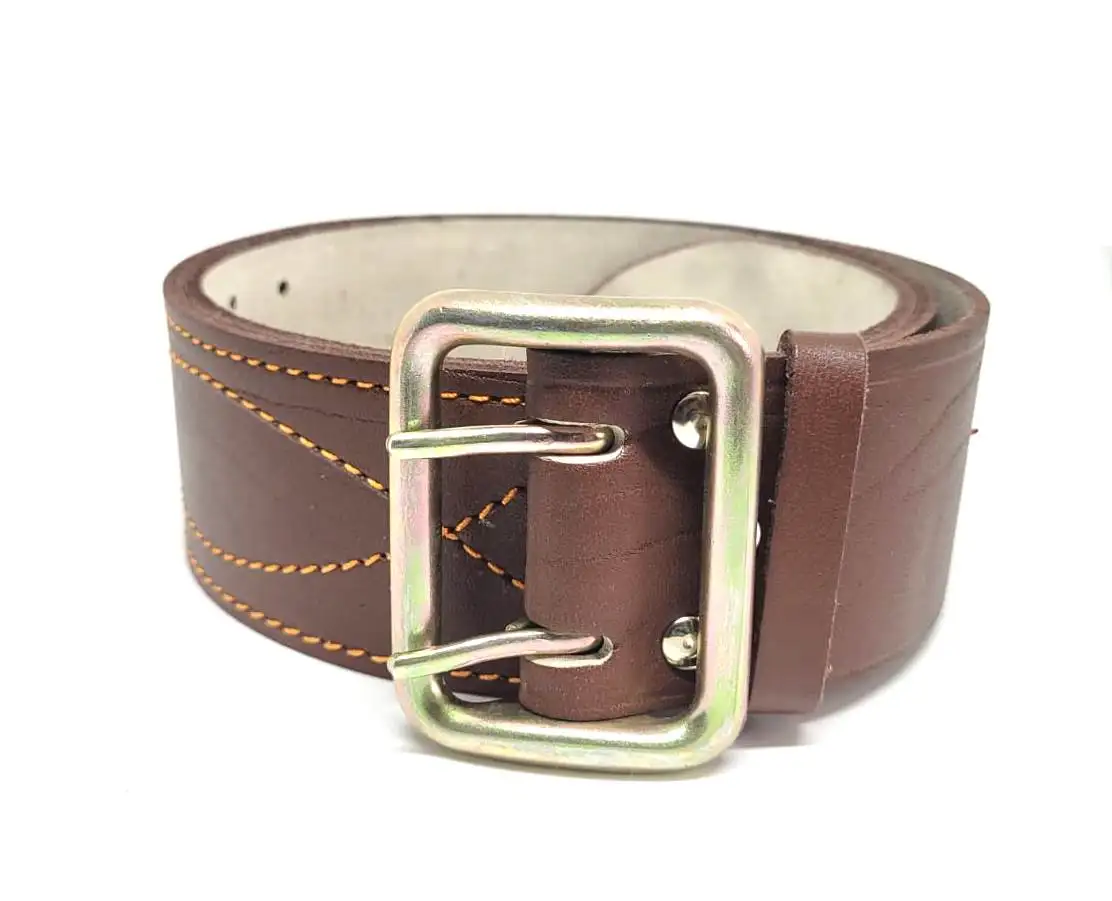 Ремень офицерский черный коричневый уставной