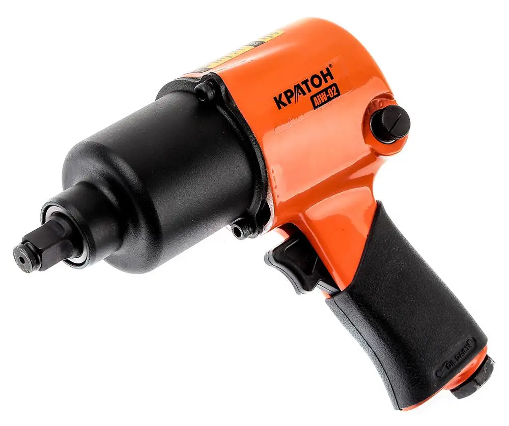 Гайковерт пневматический ударный КРАТОН AIW-02 | Инструменты