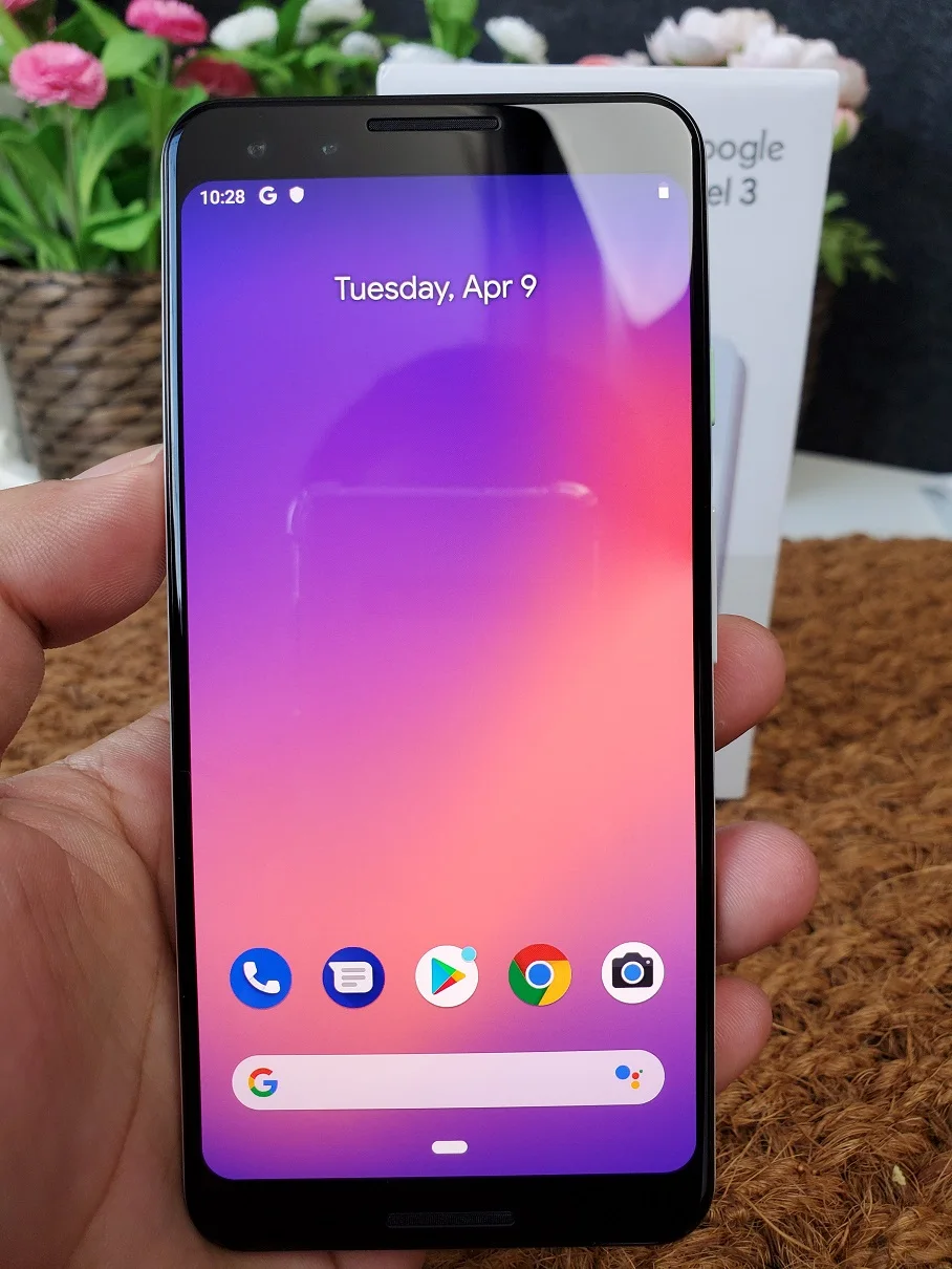 Абсолютно Google Pixel 3 Мобильный телефон Snapdragon 845 4 Гб 64 Гб 5," Восьмиядерный Android 9 NFC Google смартфон