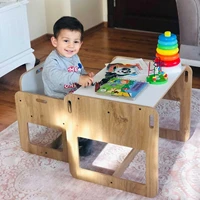 2 4 age columbine montessori table child table and chair set game working activity table children desk child furniture gift