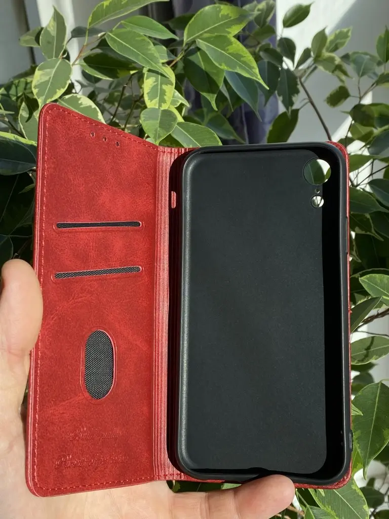 For IPhone XR чехол книжка elitcase для Айфон ХР |
