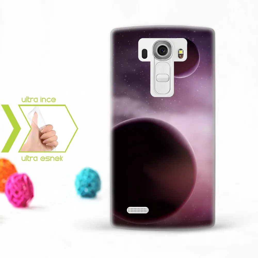 

Personalized LG G4 Slim Clear Silicone Phone Cover (Galaxy Temal-4)