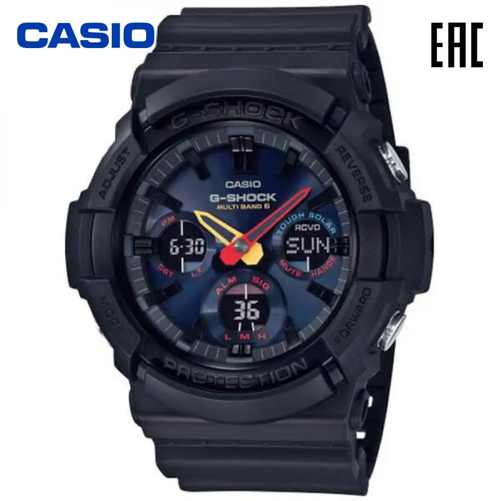 Наручные часы Casio GAW-100BMC-1AER электронные мужские G-Shock |