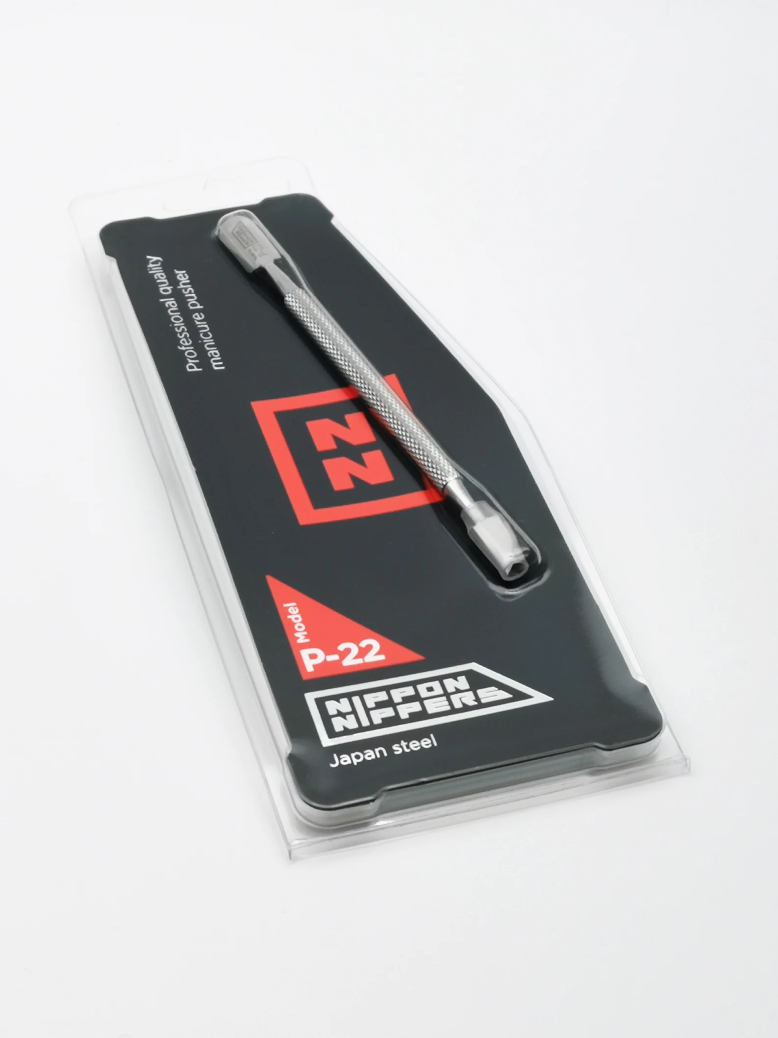 NN_P 22. Пушер для маникюра. Широкая лопатка. Топорик. Длина 115 мм|Принадлежности