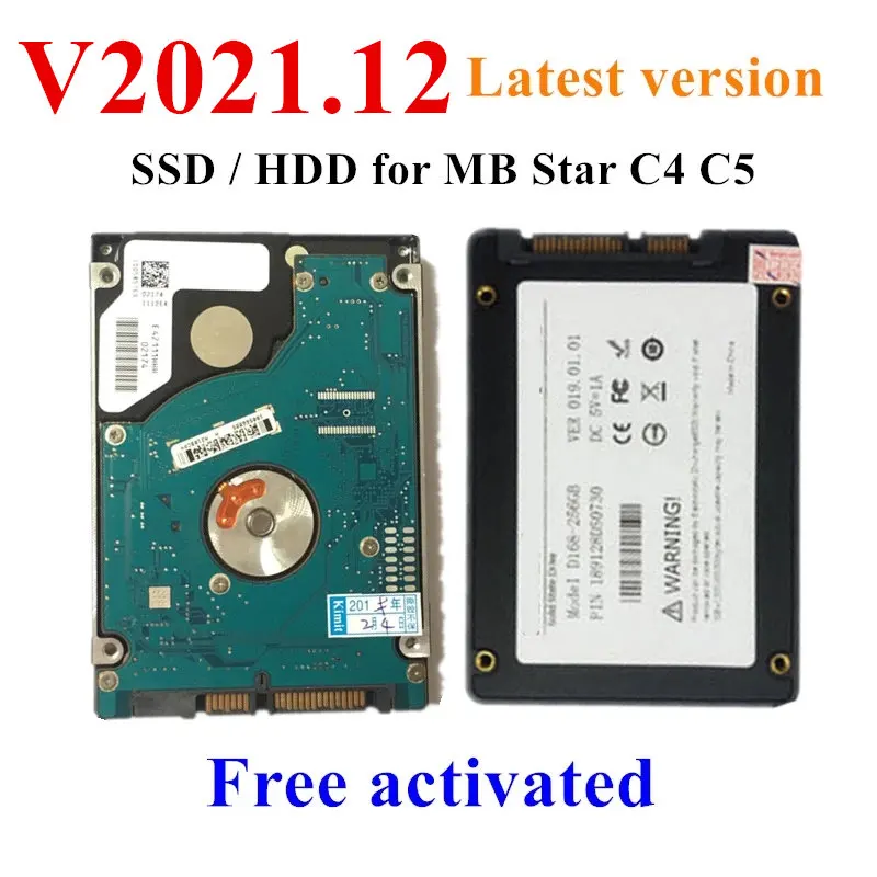 Программное обеспечение mb star, Полная диагностика 2021,12 дюймов, Xentrv dts ccc das vediamo SSD HDD, программное обеспечение scn для mb star C4 mb star C5 mb star C6
