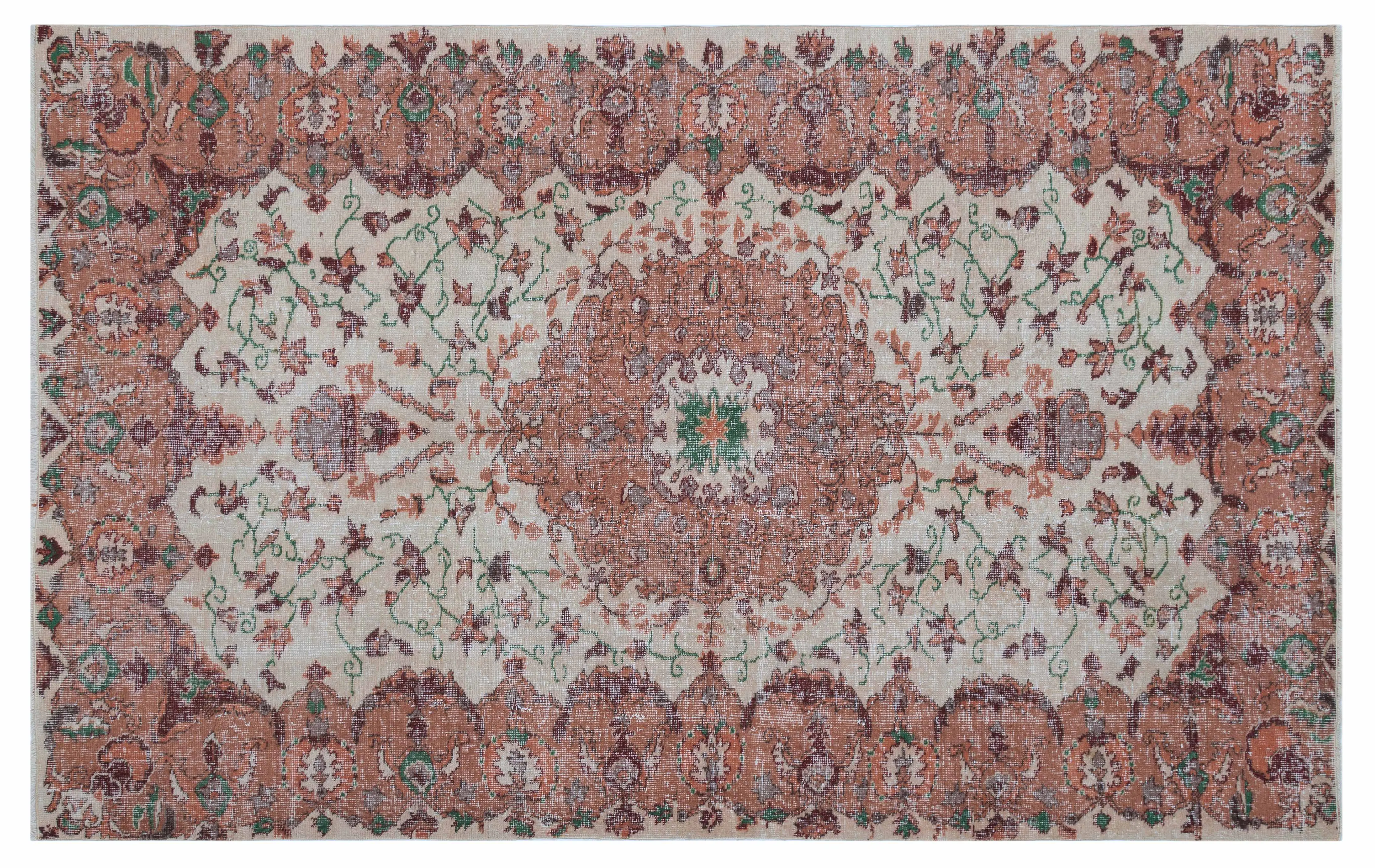 

Gerek El Dokuma Vintage Eskitme Hal 170x270 Model:1086