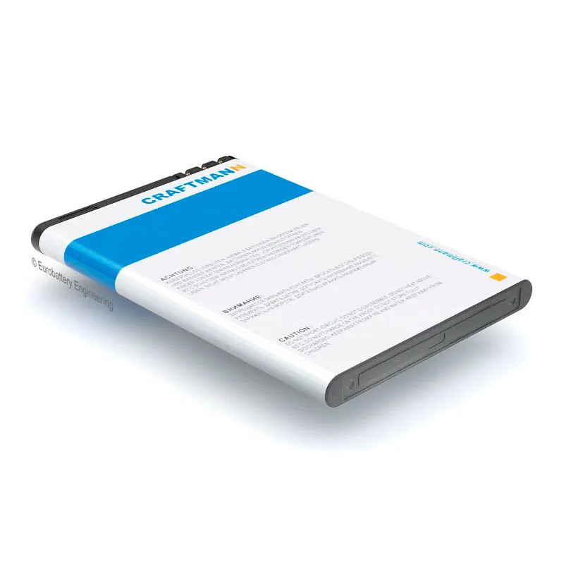 Аккумулятор Craftmann 1500mAh для Nokia 6760 SLIDE/E52/E55/E6/E6-00/E61i/E63/E71/E72/E73/N810/BQ BQM-2402 HELSINKI (BP-4L) -