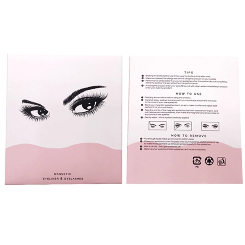 Оптовая цена подводки для глаз макияж Магнитная подводка магнитных ресниц