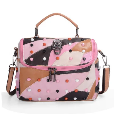 

Fashion Simple Casual Women Shoulder Bag Chains Casual Handbags For Women Leather Ladies Messenger Bags Women Cross body Bag