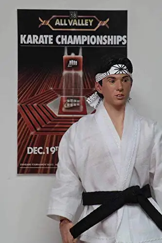NECA Pack tournament Karaté kid figures Daniel and Jonnhy 20 см разные цвета|Игровые фигурки и трансформеры|