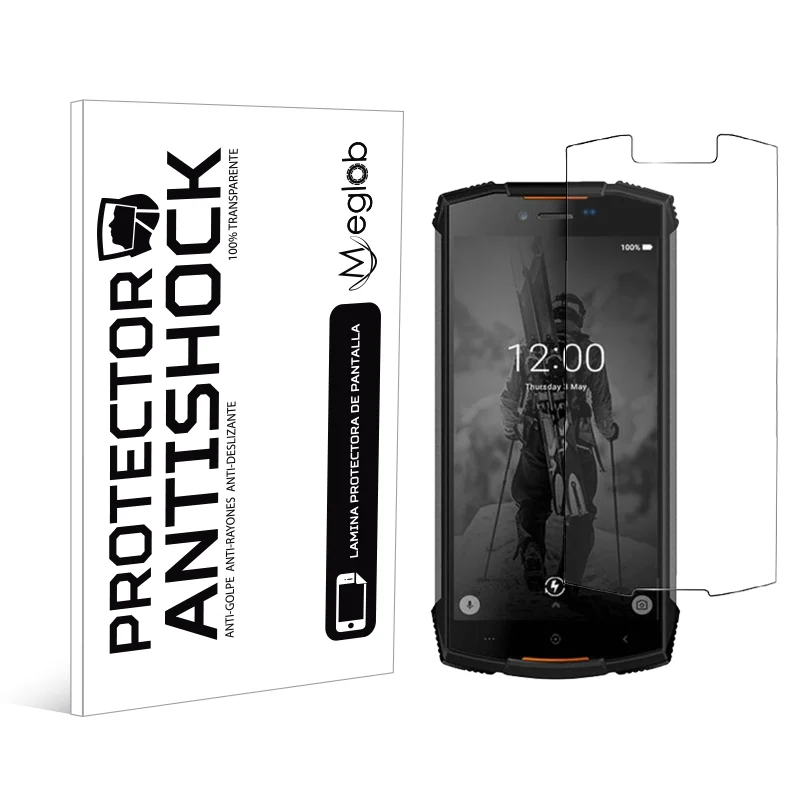 Защита для экрана Противоударная защита от царапин Совместимость с Doogee S55