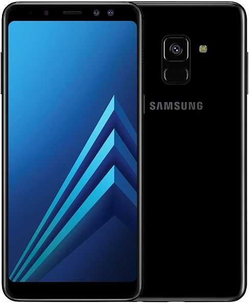 Мобильный телефон Samsung Galaxy A8 2018 Витринный образец коробка утеряна | Мобильные