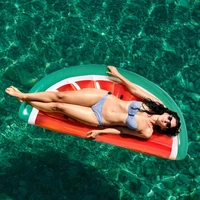 watermelon pool floats large inflatable fruit tube floating watermelon slice lounge chair