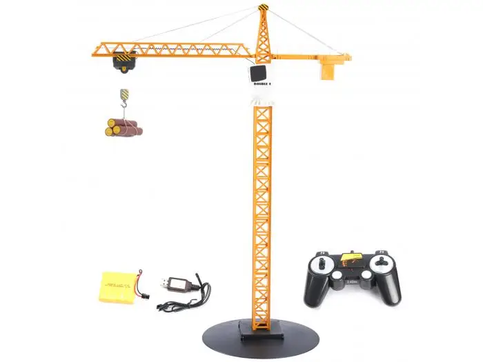 Crane tower building double eagle remonte control on RC 1:20 | Railed/Motor/Cars/Bicycles