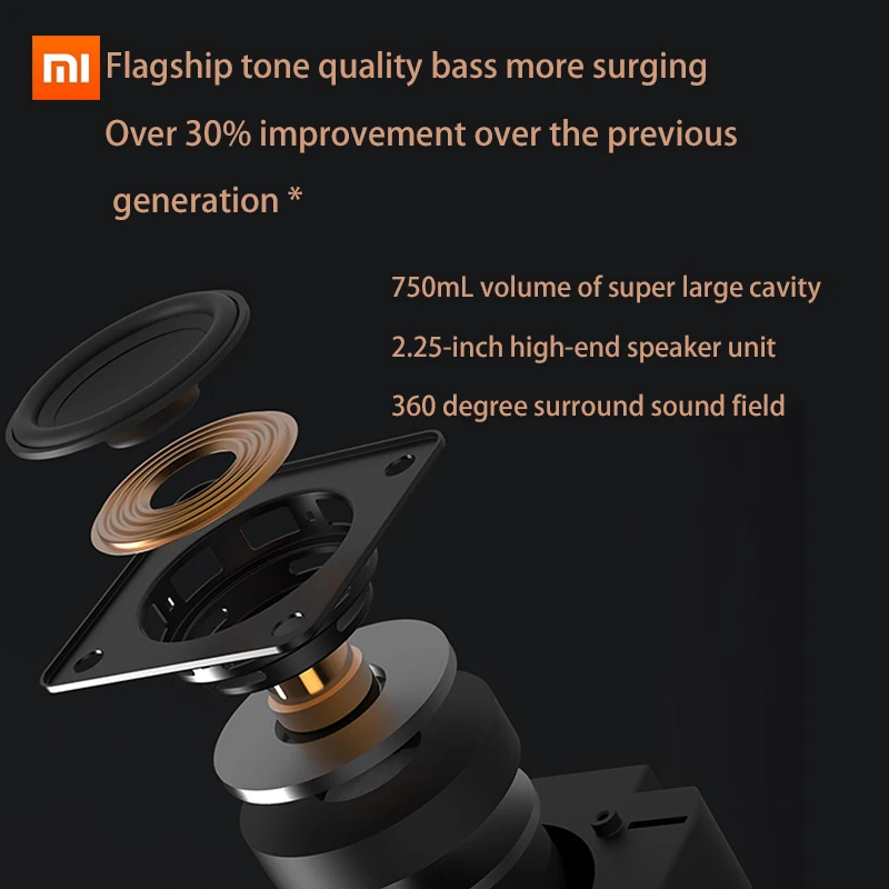 Оригинальный Xiaomi Ai Xiaoai Bluetooth динамик Pro AI 4 2 сетчатый шлюз объемный звук умный