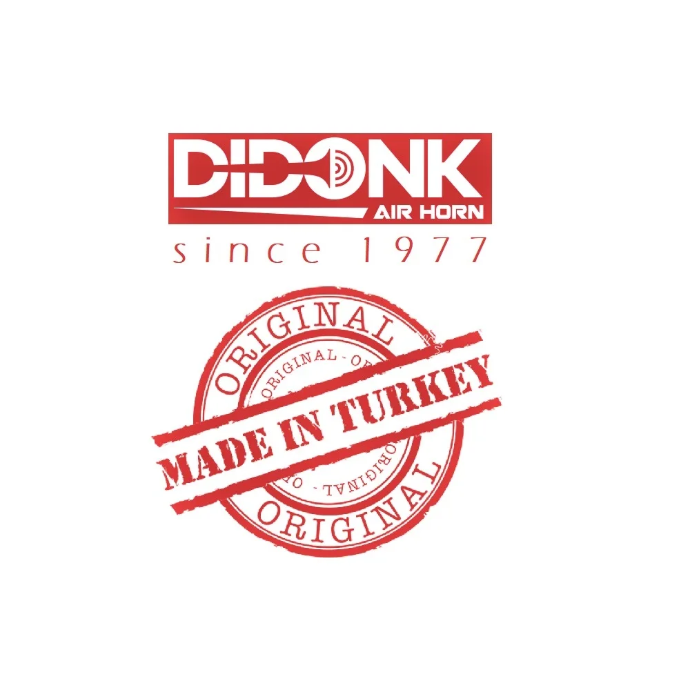 Didonk Super Apollo металлический эхо-сигнал 4 трубки для грузовика семейный фургон