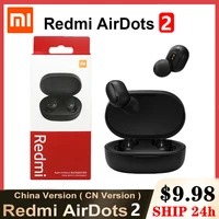 2021 xiaomi redmi airdots s airdots 2 bluetooth earphones xiaomi mi wireless headphone tws air dots headset for redmi note 9 pro