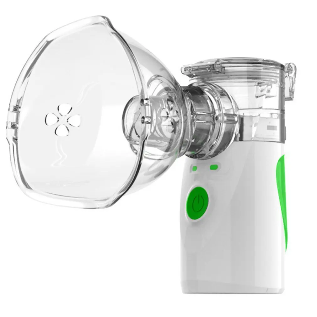 

Portable Ultrasonic Nebulizer Handheld Quiet Nebulizer Mesh Atomizer Medical Household Asthma Cough Inhaler For Kids Adult
