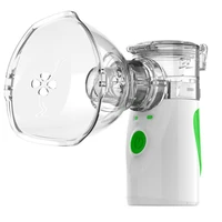 portable ultrasonic nebulizer handheld quiet nebulizer mesh atomizer medical household asthma cough inhaler for kids adult