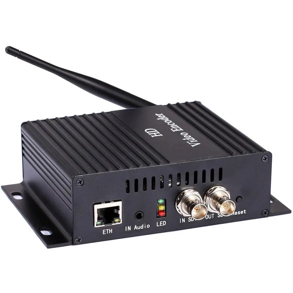 MPEG4 H.264 AVC SD HD 3G SDI к IP кодер потокового видео декодер передатчик с HTTP RTSP RTMP UDP ONVIF HLS и