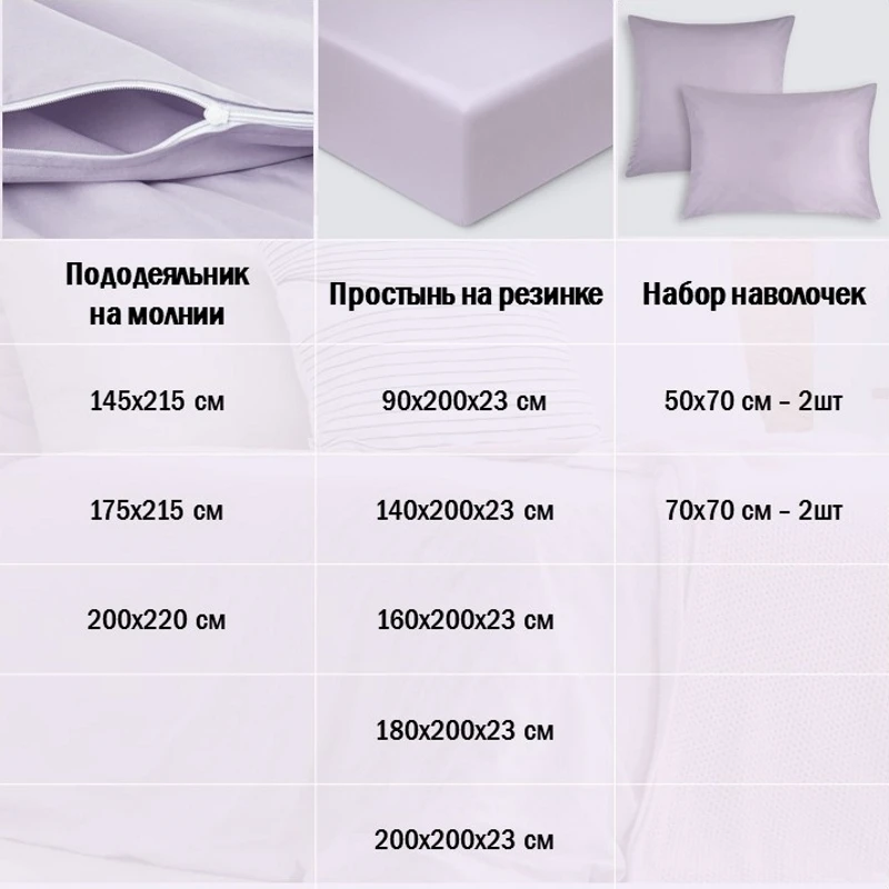 Постельное бельё конструктор: собери свой идеальный комплект постельного белья!