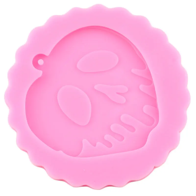 Яд брелок с яблоком силиконовые формы инструменты для украшения тортов из