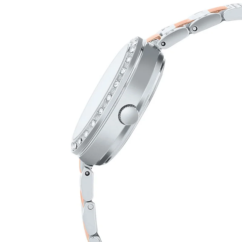 Женские часы Casio оригинальные стальные модные роскошные 50 м водонепроницаемые