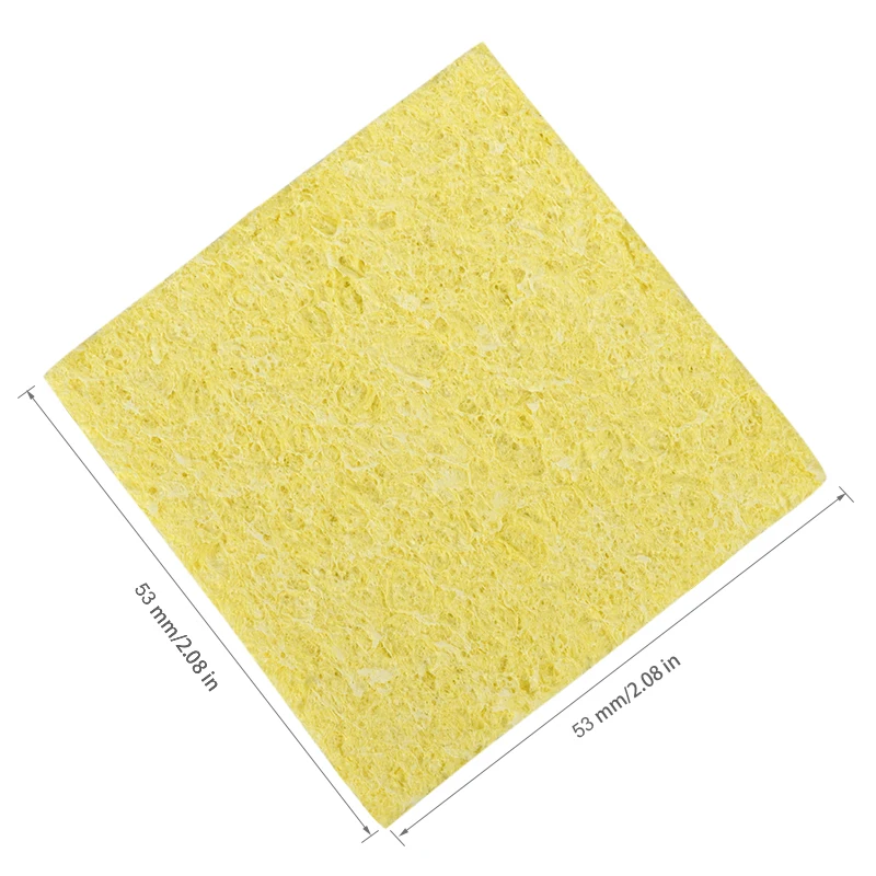 

QHTITEC Welding Resistant Iron Base High Welding Temperature Ordinary Metal Cleaning Sponge Shot Welding Large Iron Base Bracket