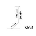 Кронштейн Термоглас КМ3 (для обогревателей 400-800 Вт)