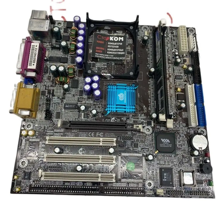 Motherboard CHAINTECH ES-675M Socket 478 | Компьютеры и офис
