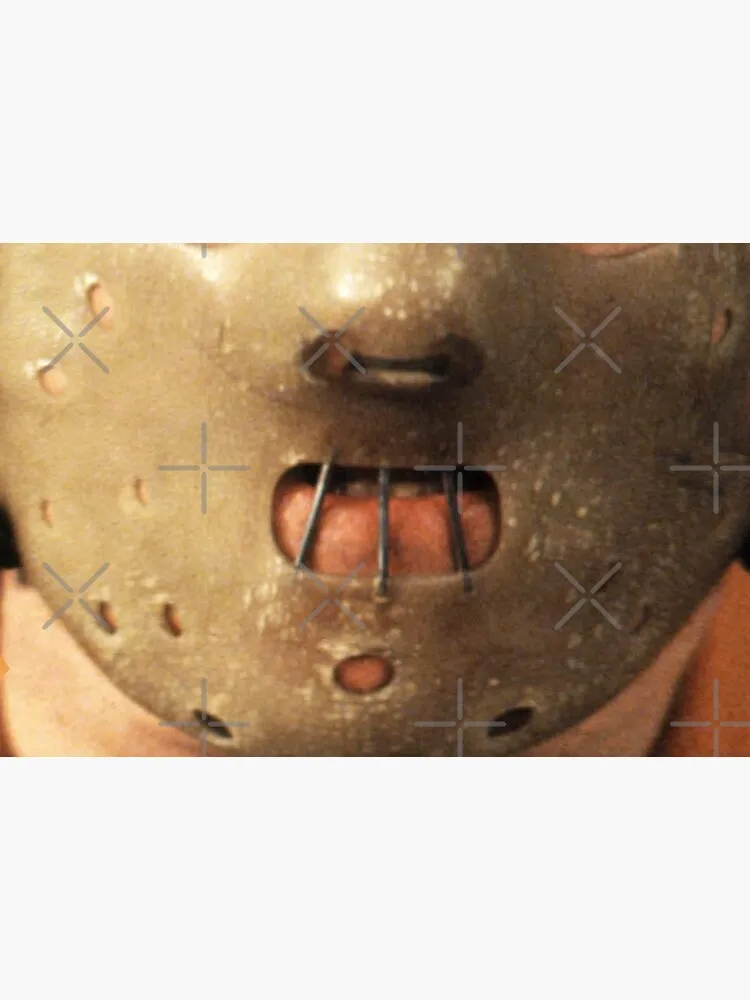 Маска Hannibal Lecter V2 маска для лица карманная многоразовая моющаяся | Аксессуары