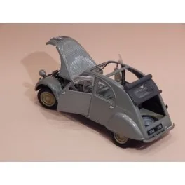 Модель автомобиля CITROEN 2CV миниатюрная винтажная Коллекционная Автомобильная