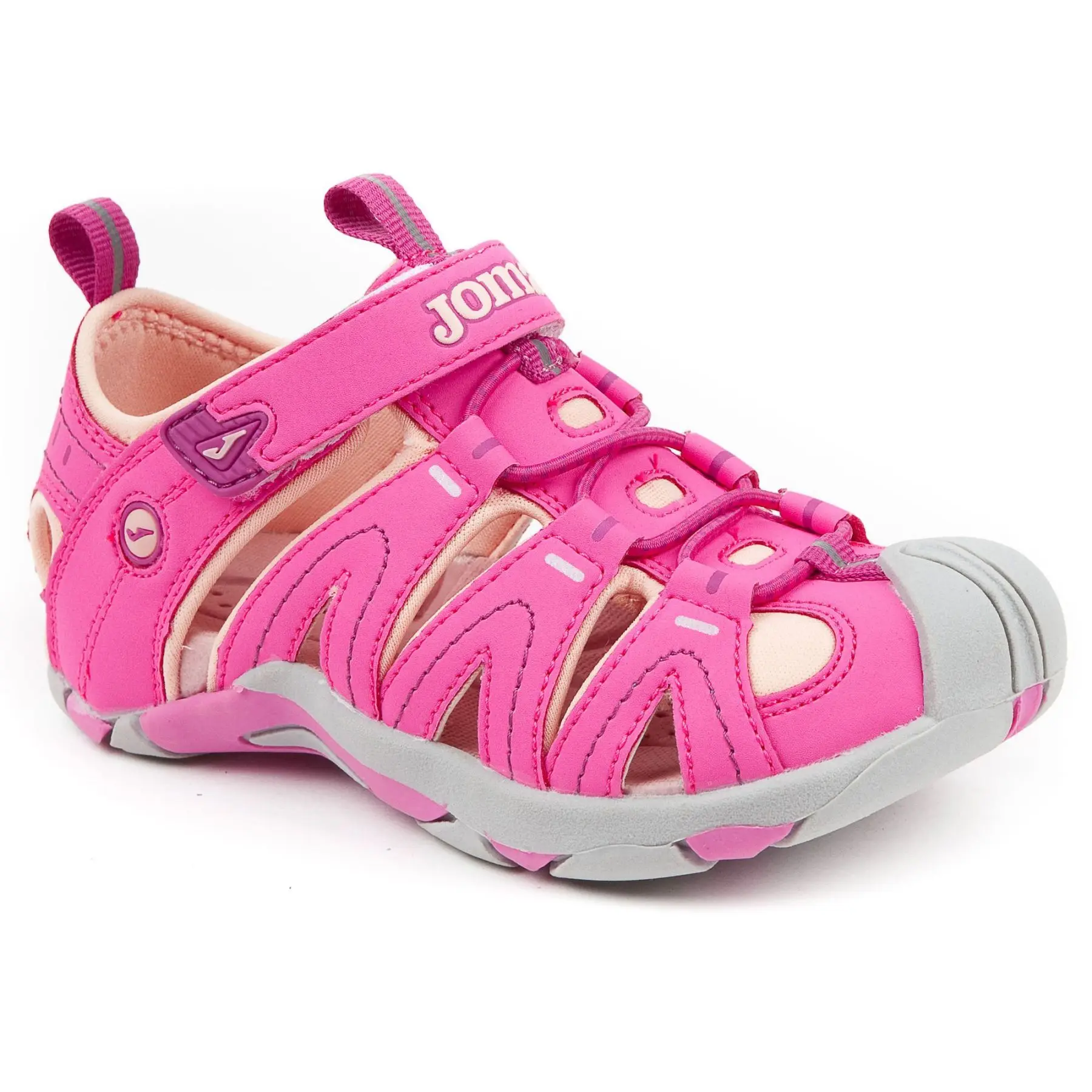 Сандалии крабы Joma с носком и закрытым каблуком. Нескользящая гибкая подошва.