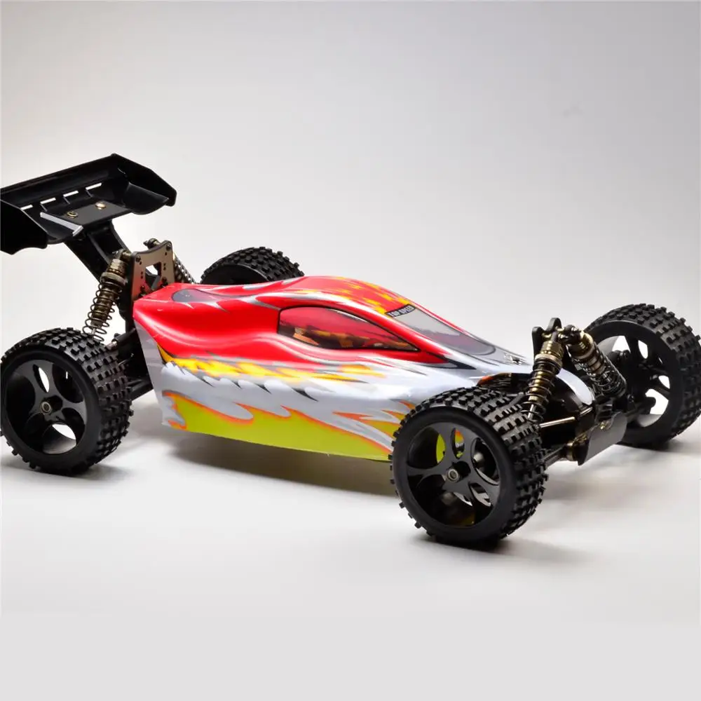HSP racing RC car model 94077 1/5 large electric off-road double LIPO battery high speed 70KM / H |