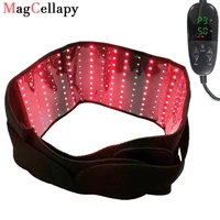 led red light therapy belt near infrared light device for muscle joint pain relief inflammation relief red light belt weightloss