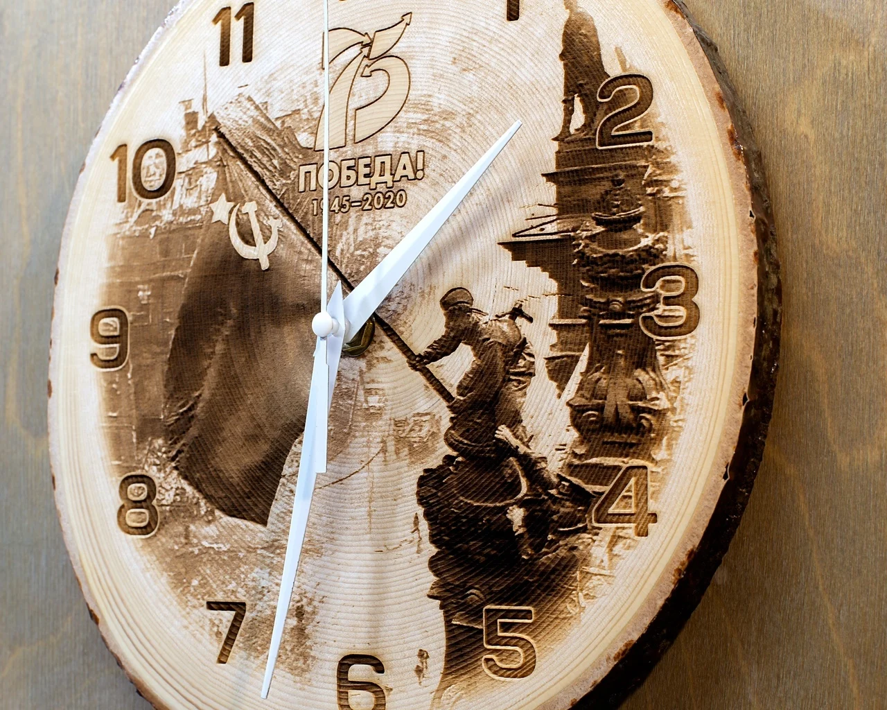 Часы 75 лет победы в великой отечественной войне | Дом и сад