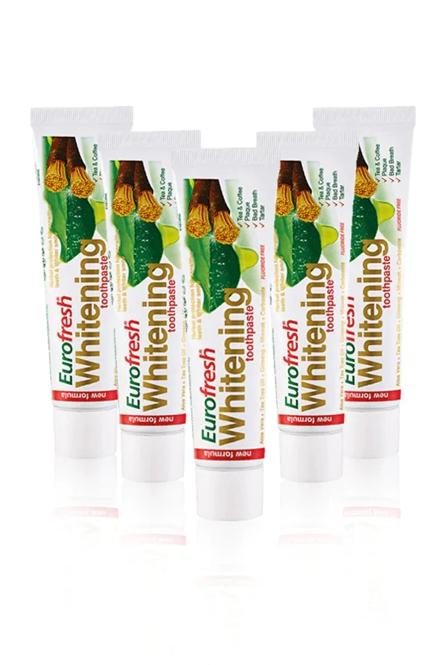 

Farmasi Eurofresh misvakдолл, отбеливающий телефон Toothpaste-50g * 5 412485433
