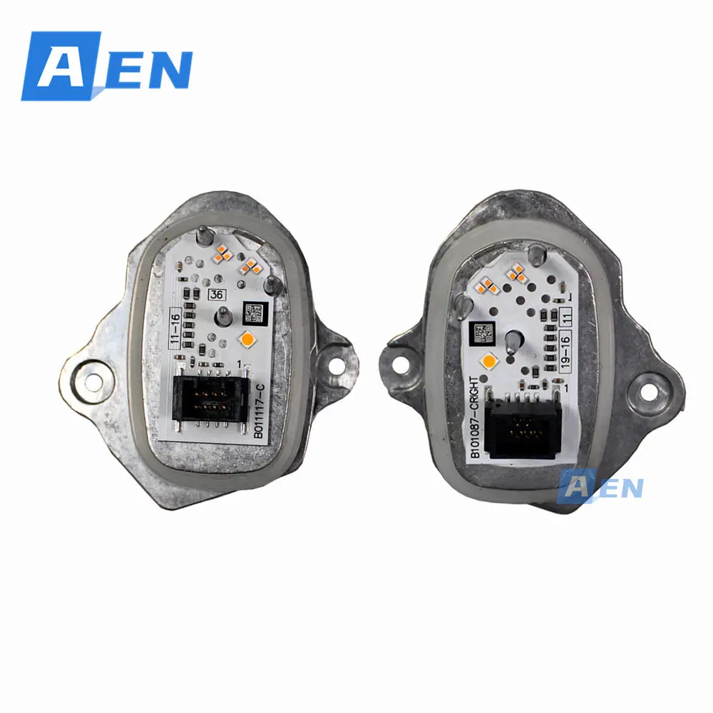 

7470429 новый модуль светодиодного индикатора направления 63117470429 для BMW 3 серии F34 GT LCI блок фар 63117470430 7470430