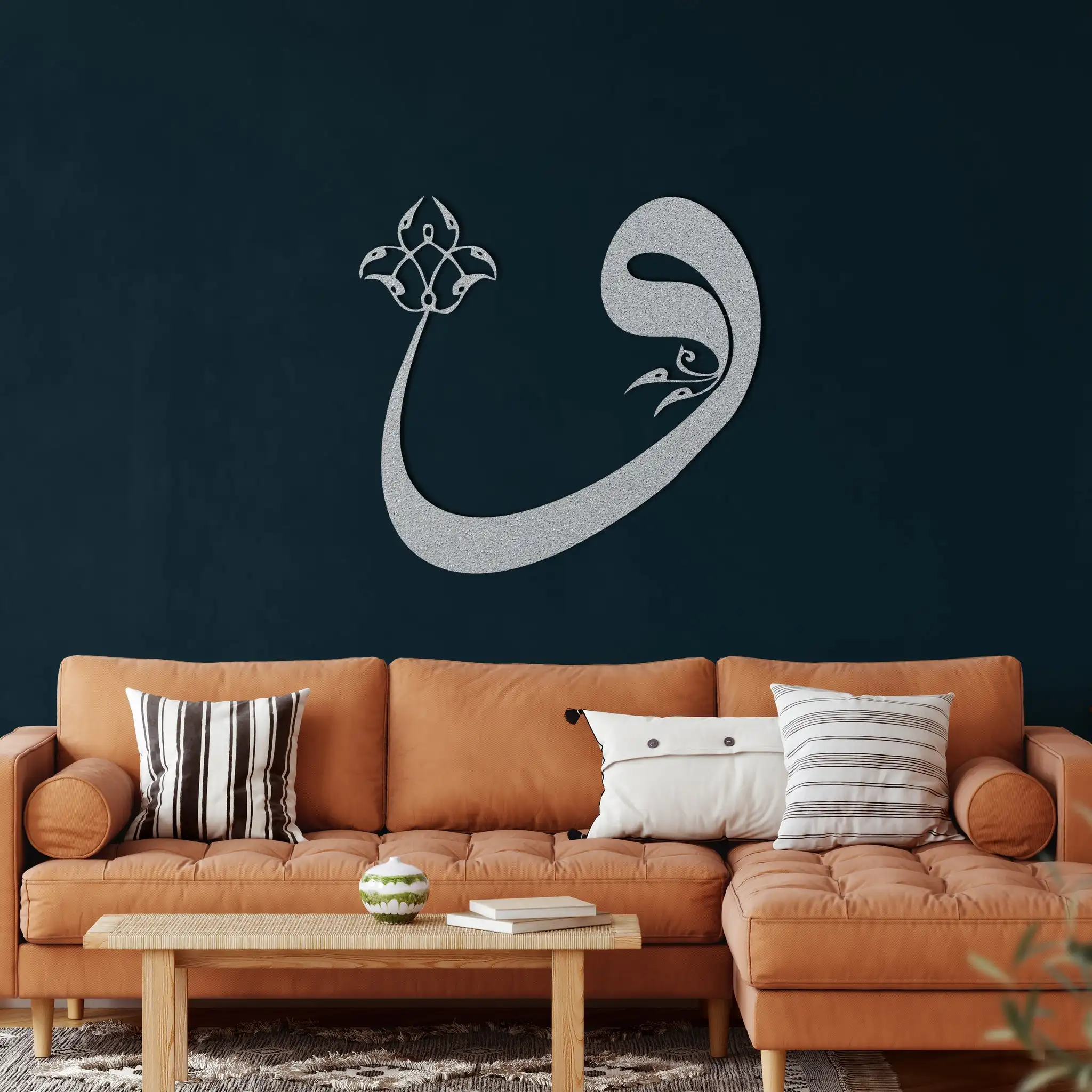 

Etgdecor Ayatul Kursi Настенный декор, золотой исламский металл, настенная живопись для использования в помещении и на улице