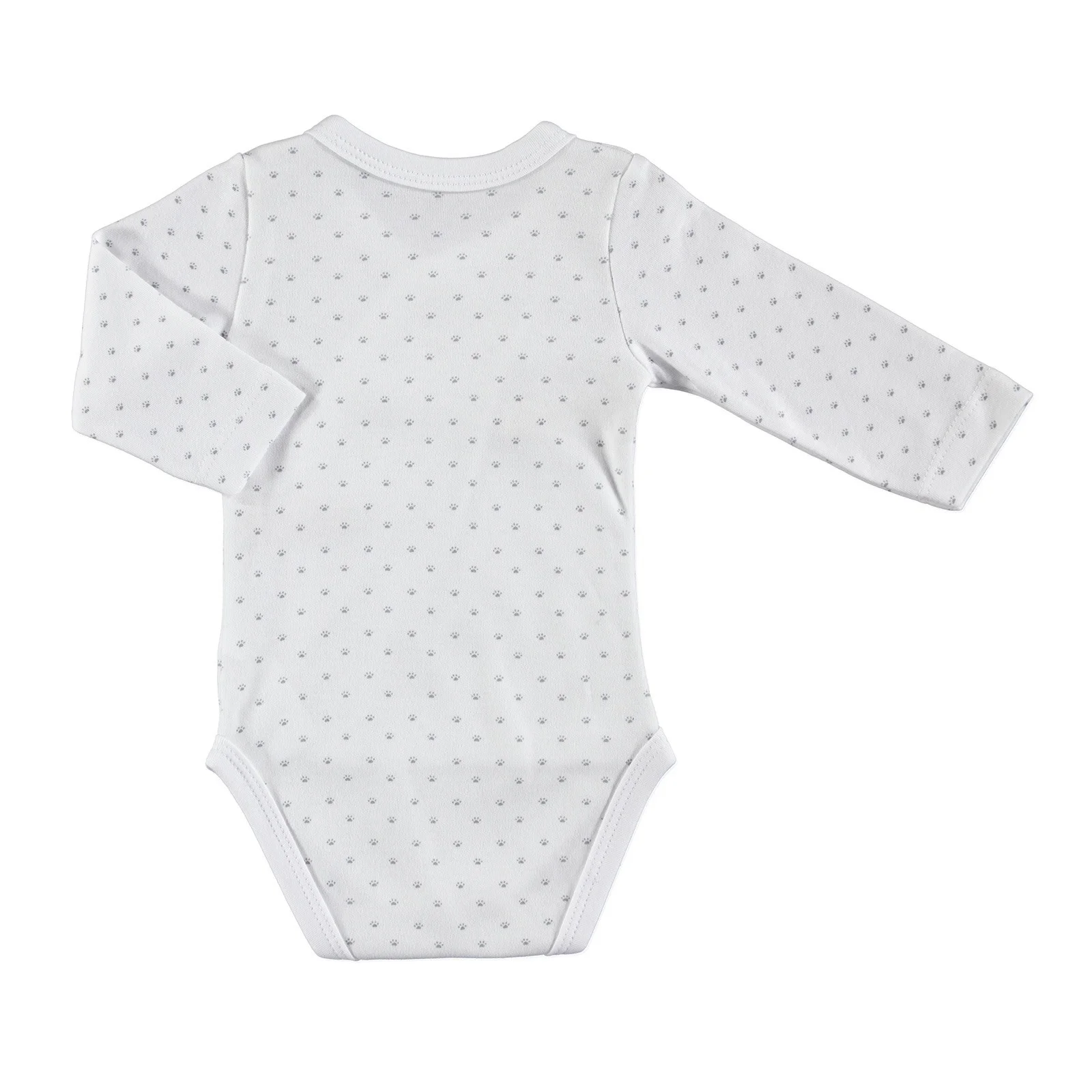 Ebebek HelloBaby/боди с длинными рукавами милыми лапами для малышей| |