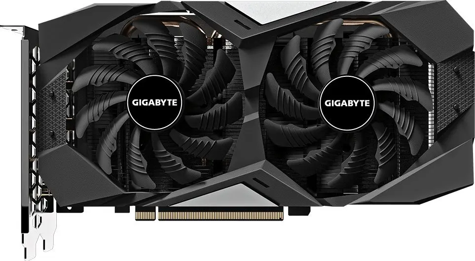Видеокарта ПК Gigabyte PCI-E 4.0 GV-R56XTWF2OC-6GD AMD Radeon RX 5600XT 6144Mb | Компьютеры и офис