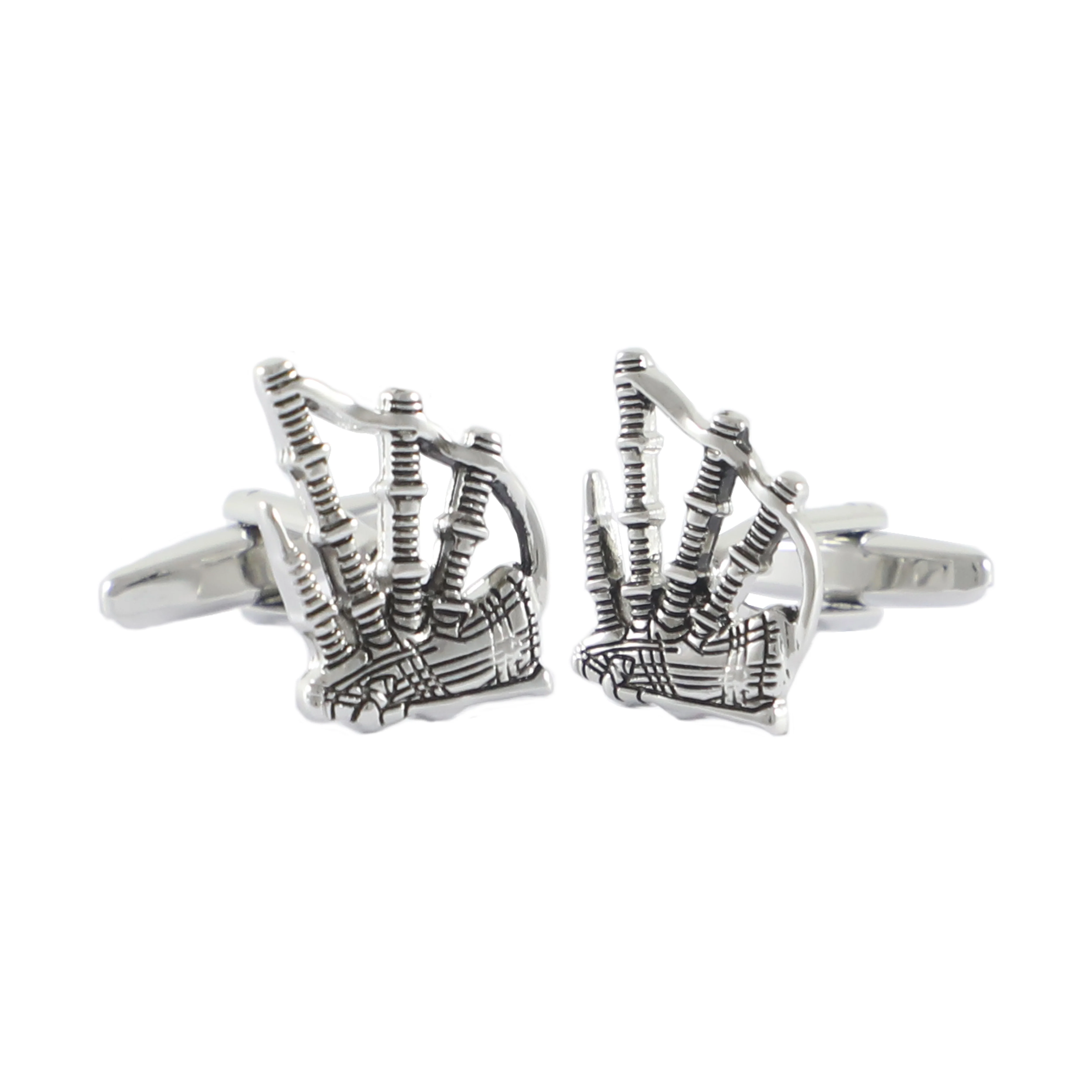 Запонки в античном стиле серебряные запонки шотландском музыкальные подарок на