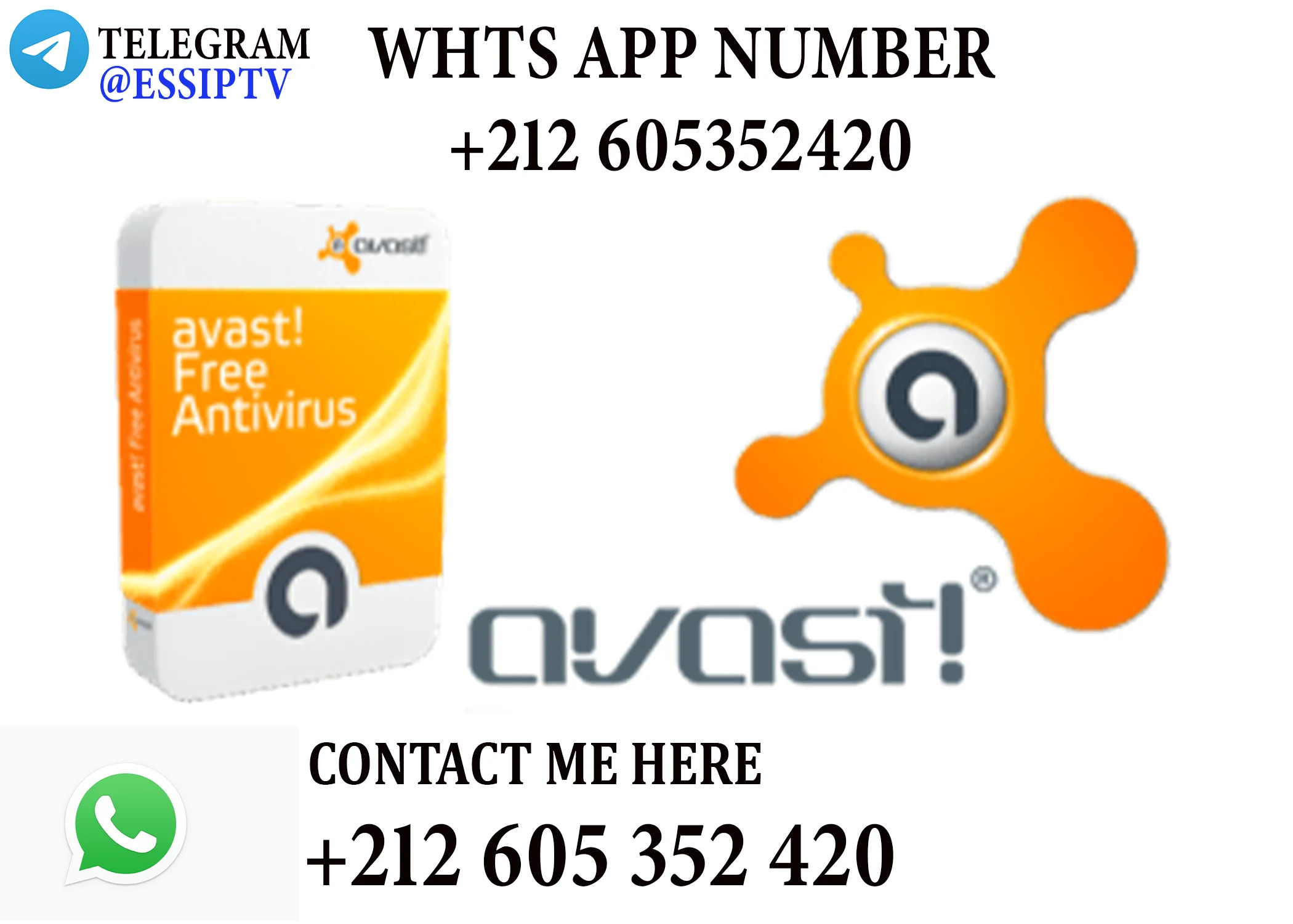 

{{{✔️Avast!!! Clé de sécurité Internet-PC 1/ 1 an✔️}}}