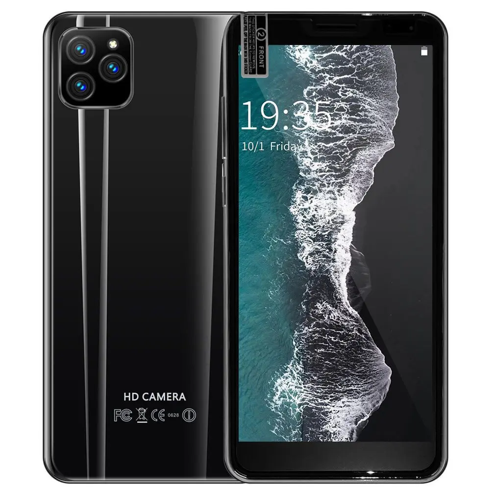 5 8 inch big screen i13plus smartphone 512mb4g android wifi smartphone camera dual core dual card dual mode phone free global shipping