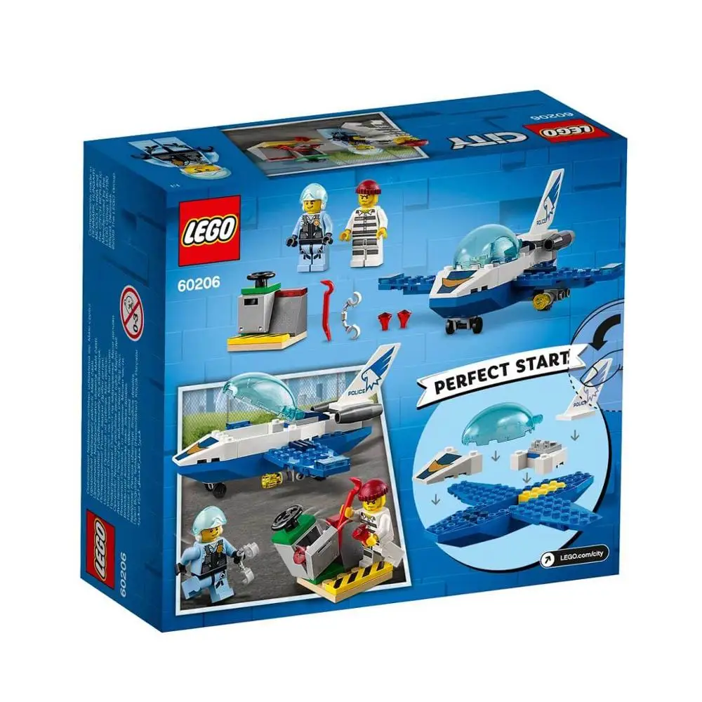 LEGO City Police гёкюзю Polisi Jet Devriye|Блочные конструкторы| |